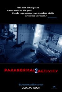 Paranormal activity 2 poster